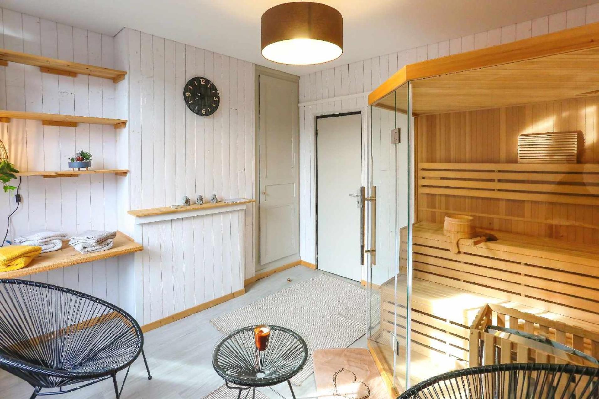 La P'Tite Recre, 3 Couchages, Sauna, Balneo Apartment Amiens Ngoại thất bức ảnh